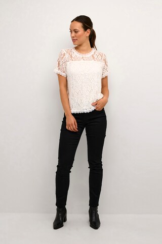 Cream - Blusa 'Kit' en blanco