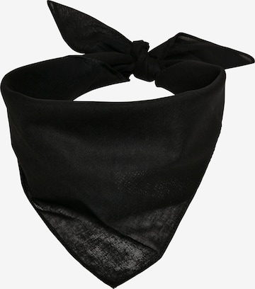 Foulard Urban Classics en noir : devant