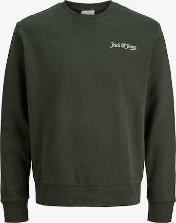 Felpa di Jack & Jones Plus in verde: frontale