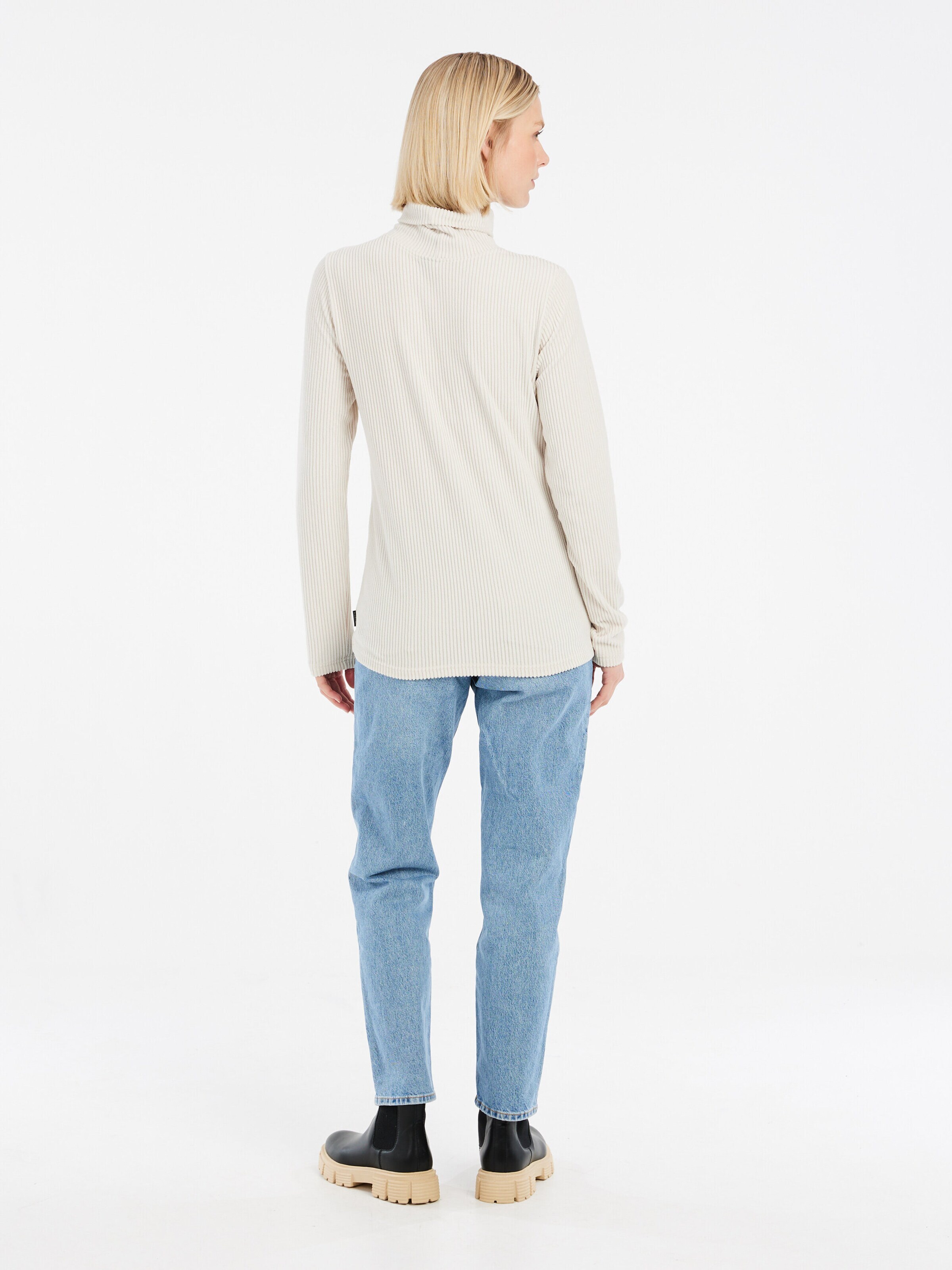 PROTEST Sports sweatshirt 'PRTPEARLA' in White