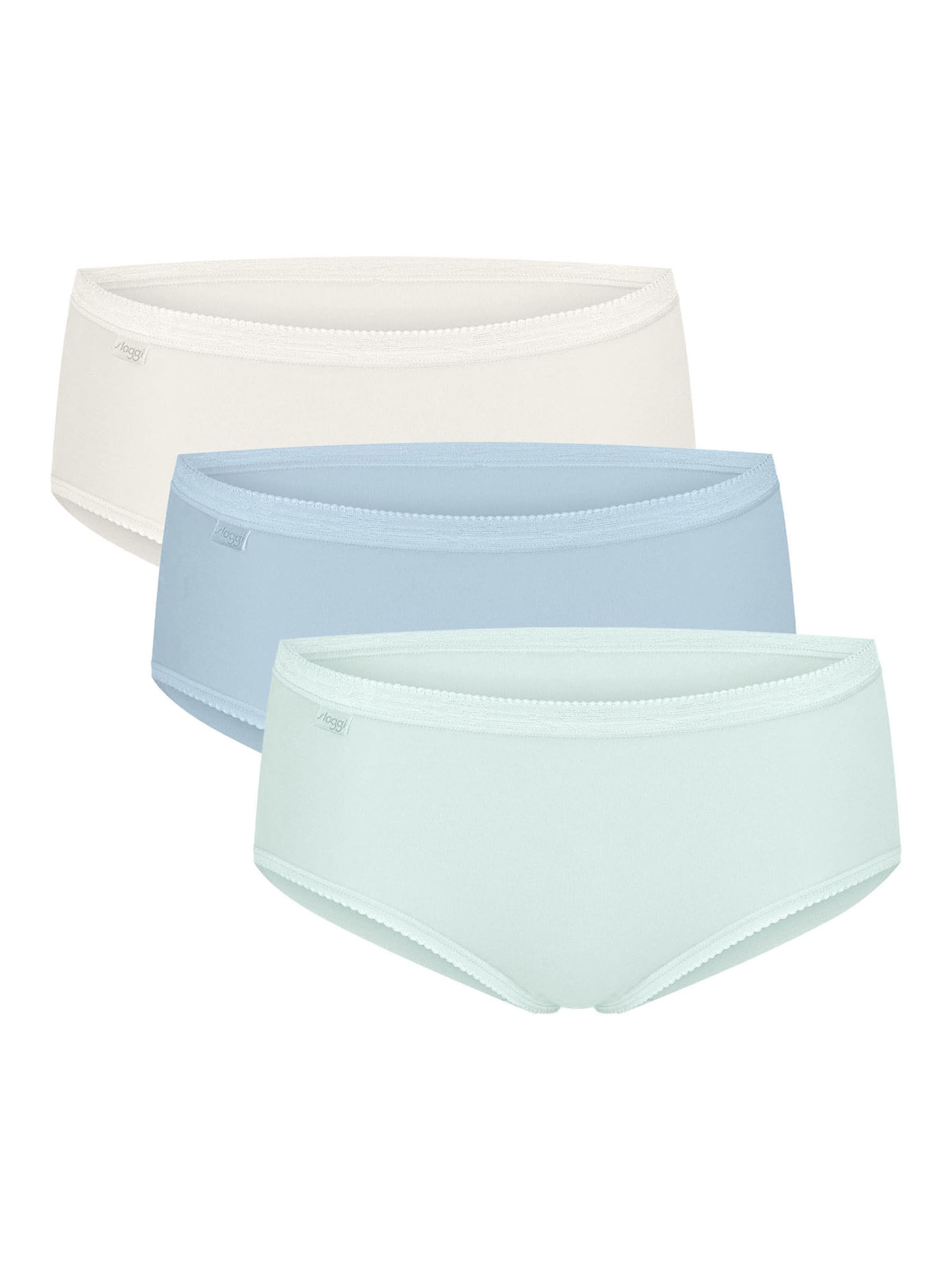 Slip 'Originals Basic H' SLOGGI en mélange de couleurs : devant