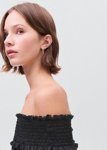 MANGO TEEN Blouse 'Julia' in Grey