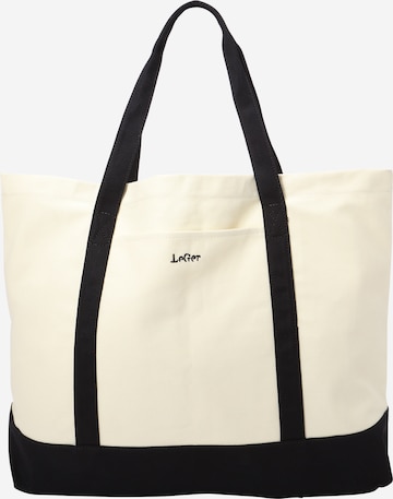 Shopper 'Laila' di LeGer by Lena Gercke in beige: frontale