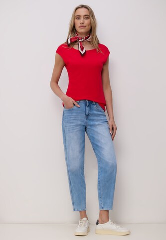 STREET ONE Shirt in Red