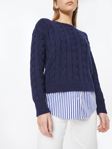 Lauren Ralph Lauren Pullover 'VALIZA' i blå