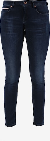 Miracle of Denim Jeans 'Sina' in Blauw: voorkant