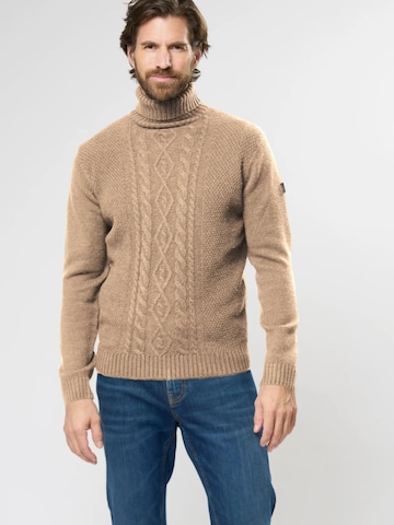 MCS - Jersey ' Hudson ' en beige: frente