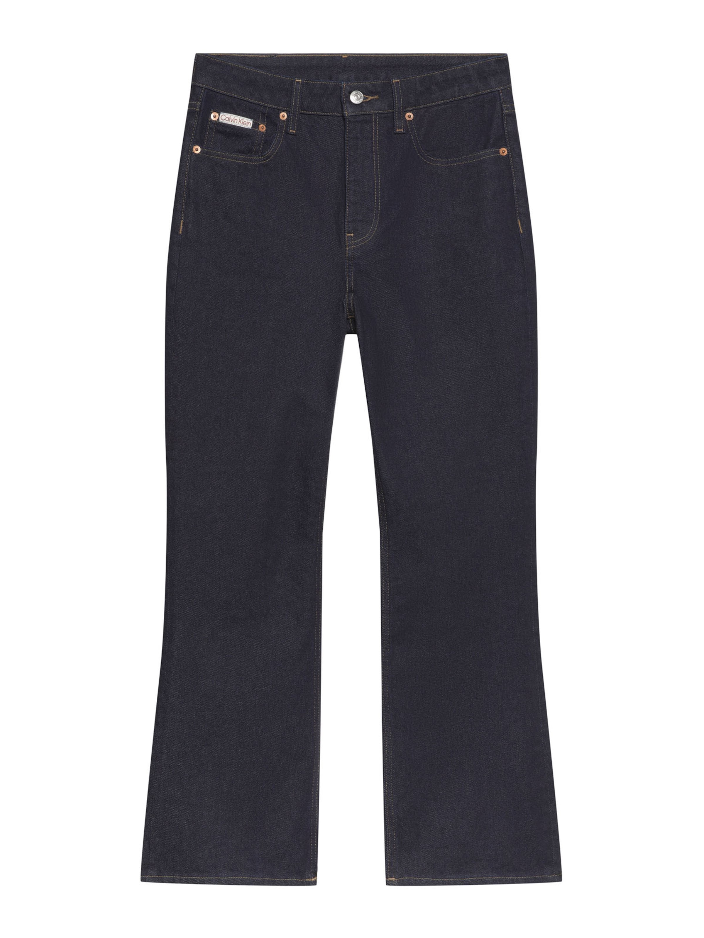 Calvin Klein Jeans Rozšírený strih Džínsy 'CLASSIC' - Modrá: predná strana