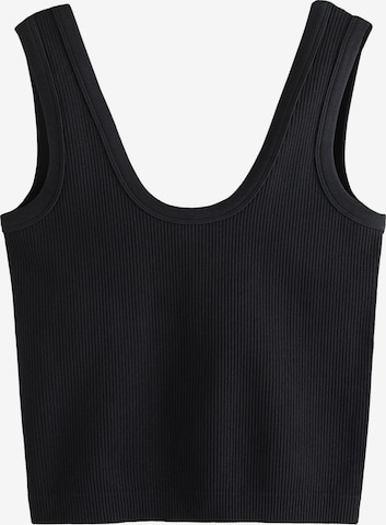 juoda Next Palaidinė be rankovių: priekis