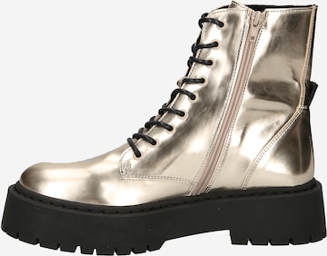 STEVE MADDEN Veterlaarsjes 'SKYLAR' in Goud