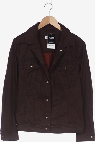 GERRY WEBER Jacket & Coat in L in Brown: front