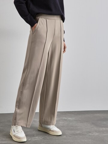 STREET ONE Loosefit Hose in Beige