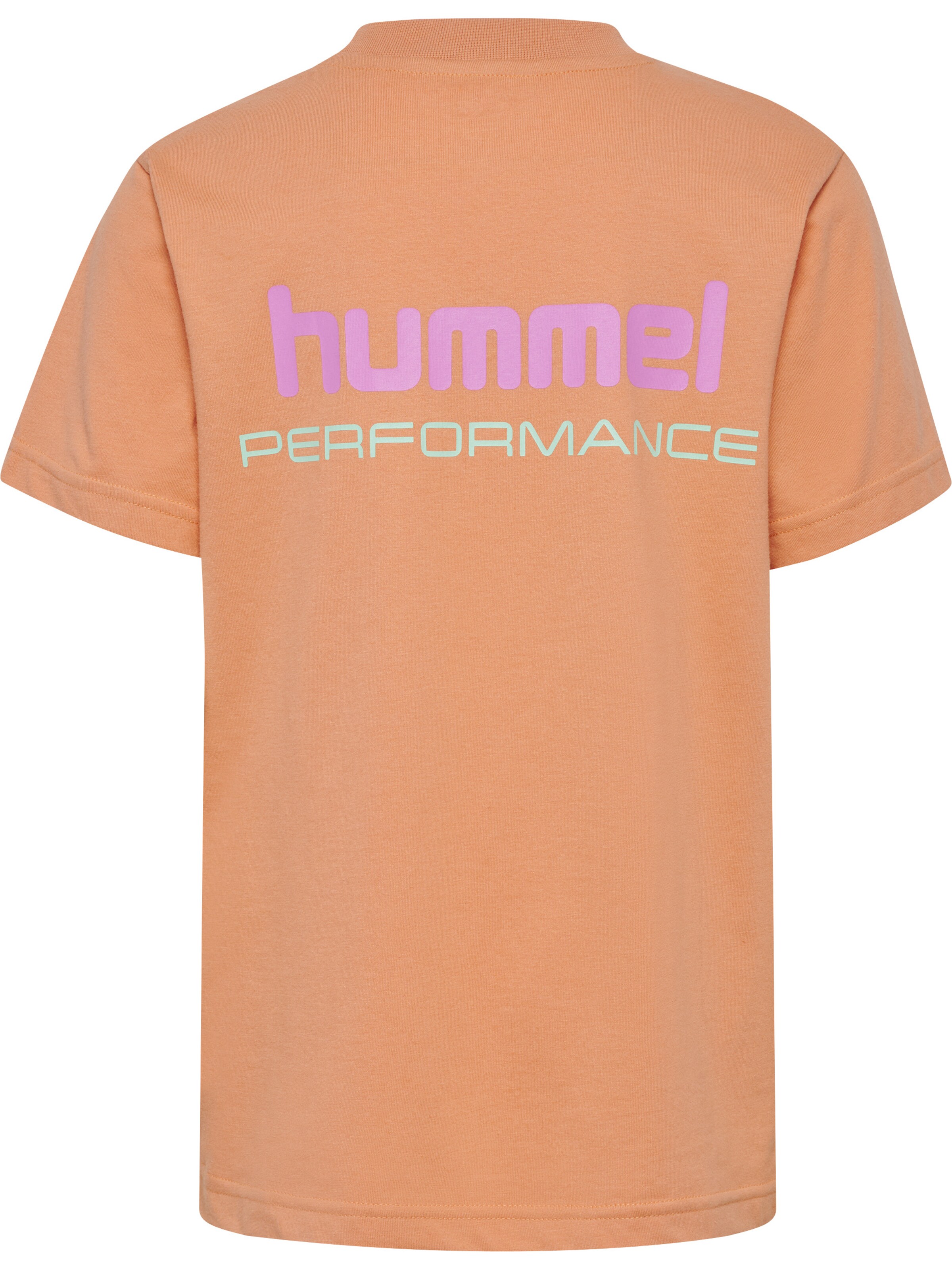 Hummel Shirts 'Pulse' i orange