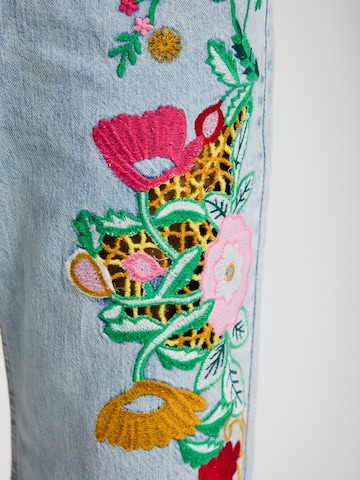 Regular Jean 'STRAIGHT LOW RISE  JEANS' IT'S BASIC en bleu