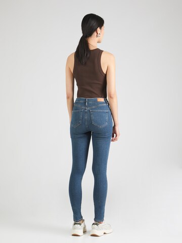 Coupe slim Jean 'Lara' FREEMAN T. PORTER en bleu