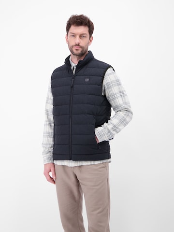 LERROS Vest in Blue: front