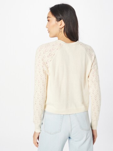 Cardigan 'Alvi' ONLY en beige