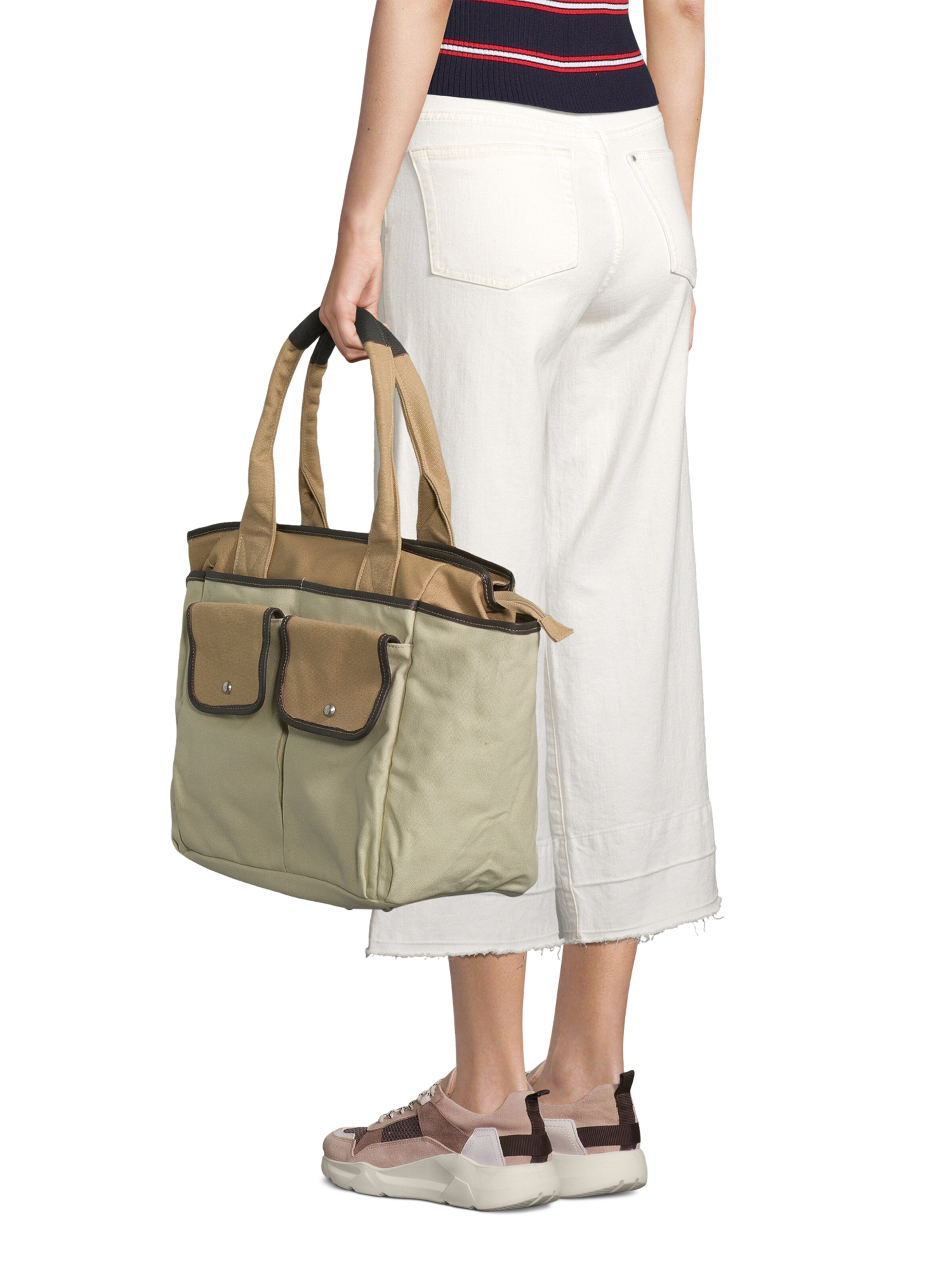 petit amour Diaper Bags 'LOURDES' in Beige