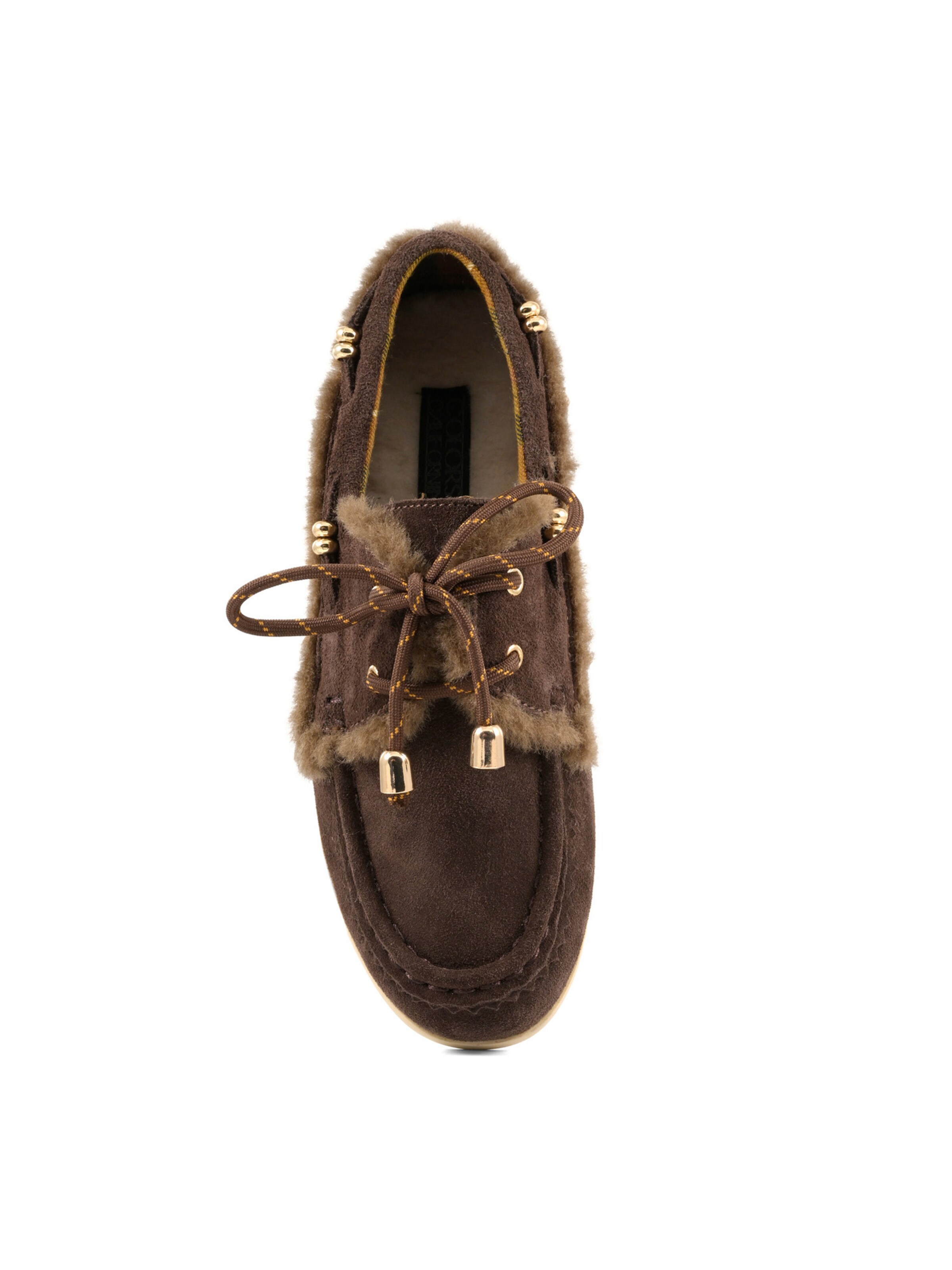 Mocassino di COLORS OF CALIFORNIA in marrone: superiore