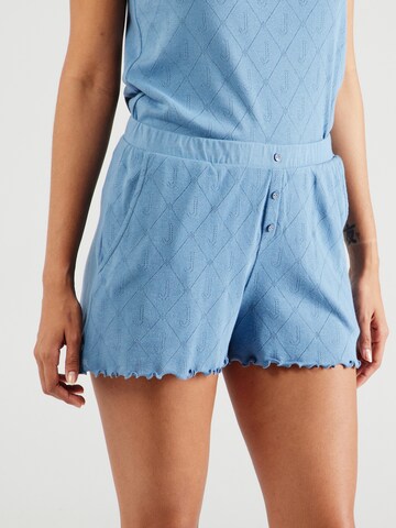 JOOP! Bodywear Pyjamabroek in Blauw: voorkant