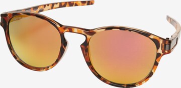 Urban Classics Sunglasses in Brown: front