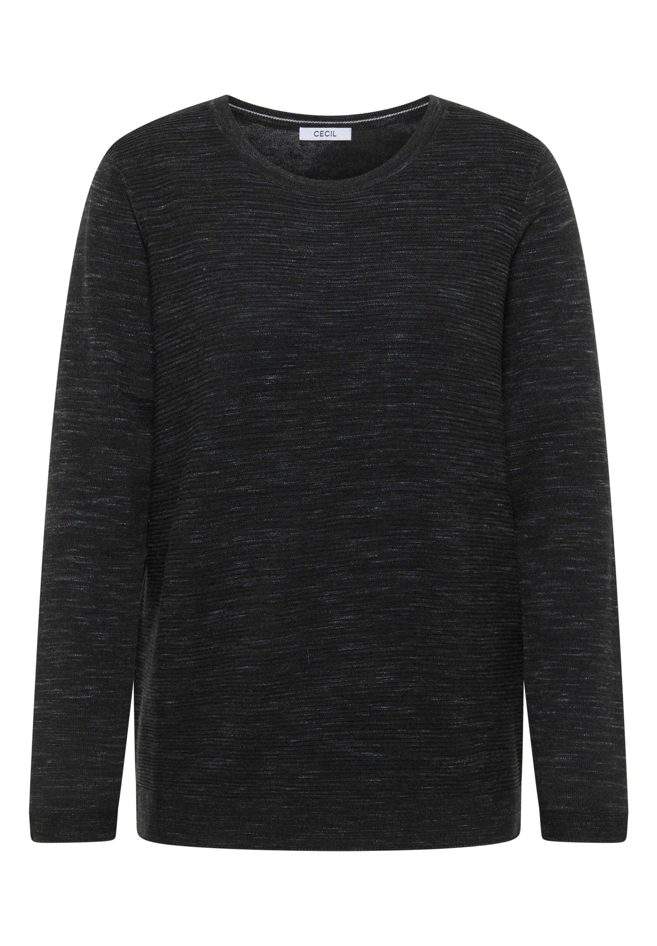 CECIL Sweater in Black: front