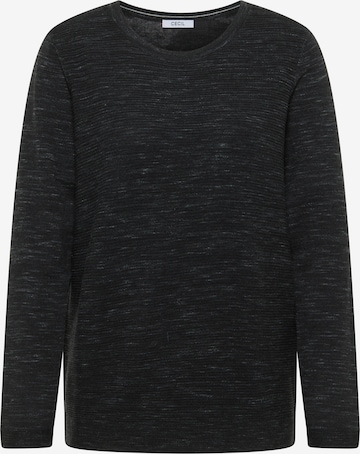 CECIL Sweater in Black: front
