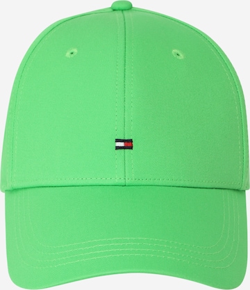 TOMMY HILFIGER Cap in Grün