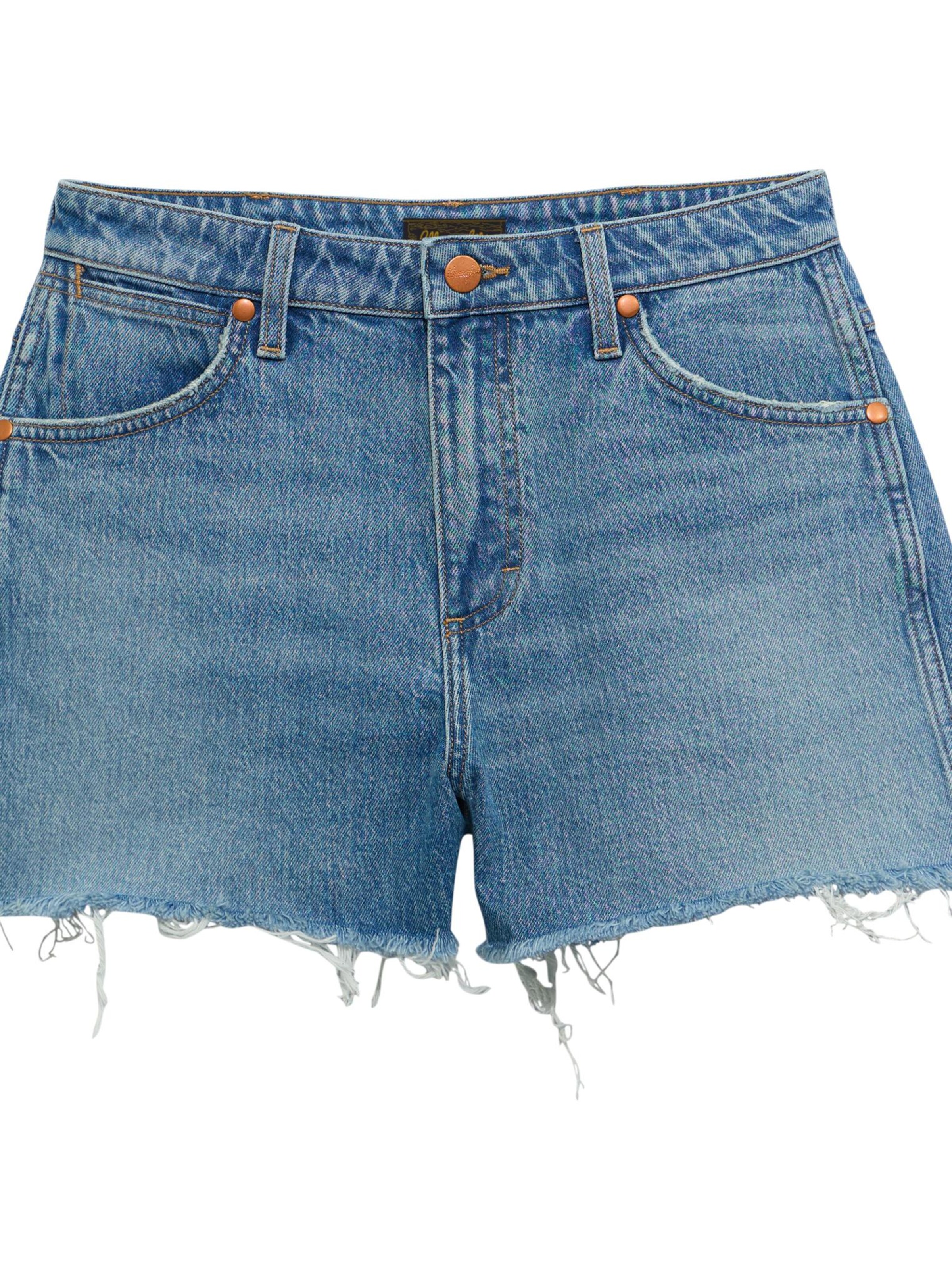 WRANGLER Loosefit Jeans 'Cowboy 3 Inch' in Blau