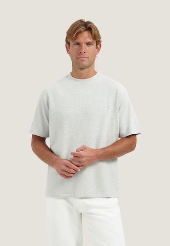 T-Shirt 'Lasse' Dstrezzed en gris : devant