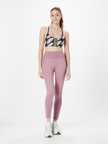 ADIDAS PERFORMANCE Skinny Športne hlače 'Essentials' | vijolična barva