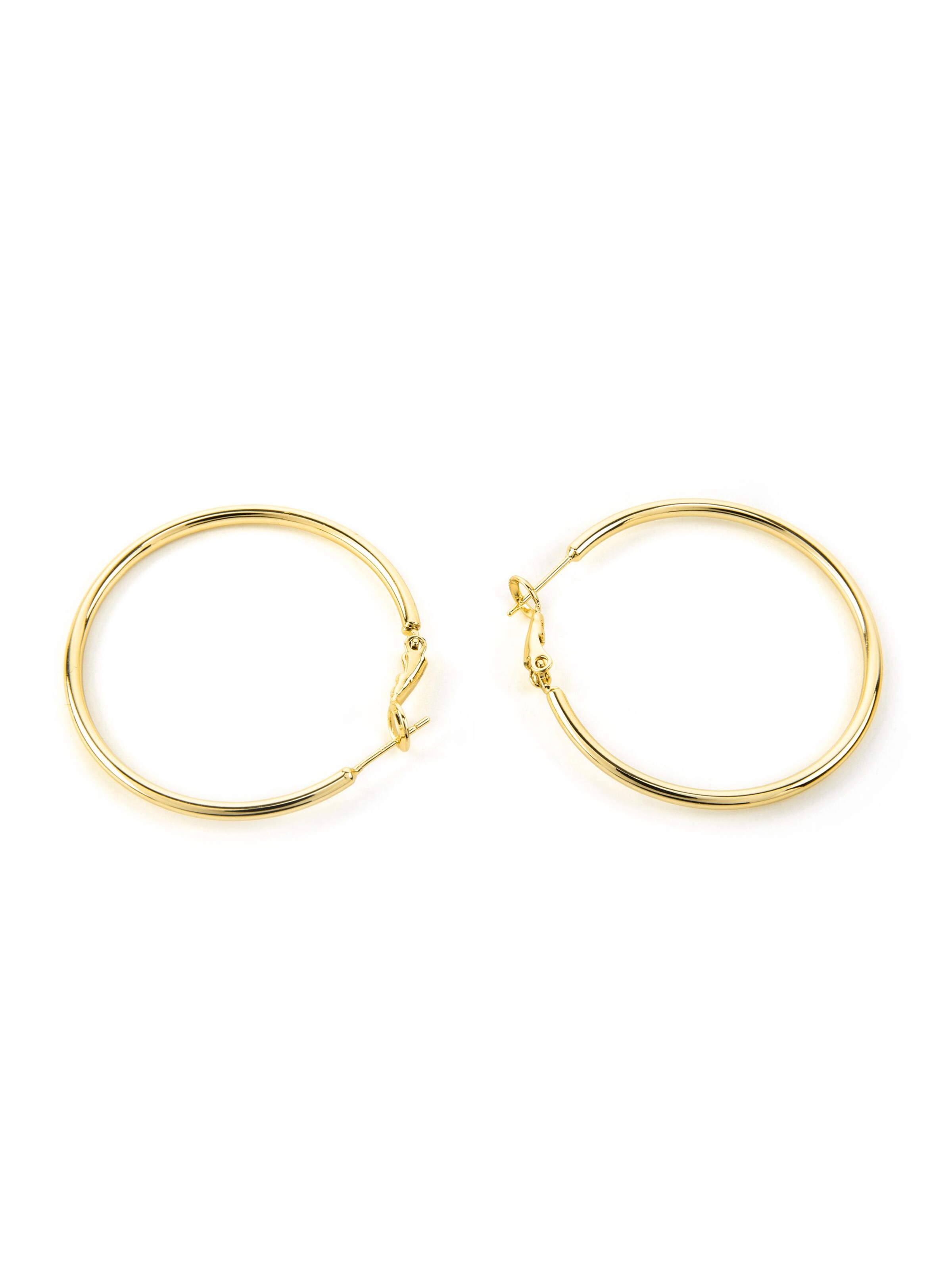 Luxenter Earrings 'Dierax' in Gold