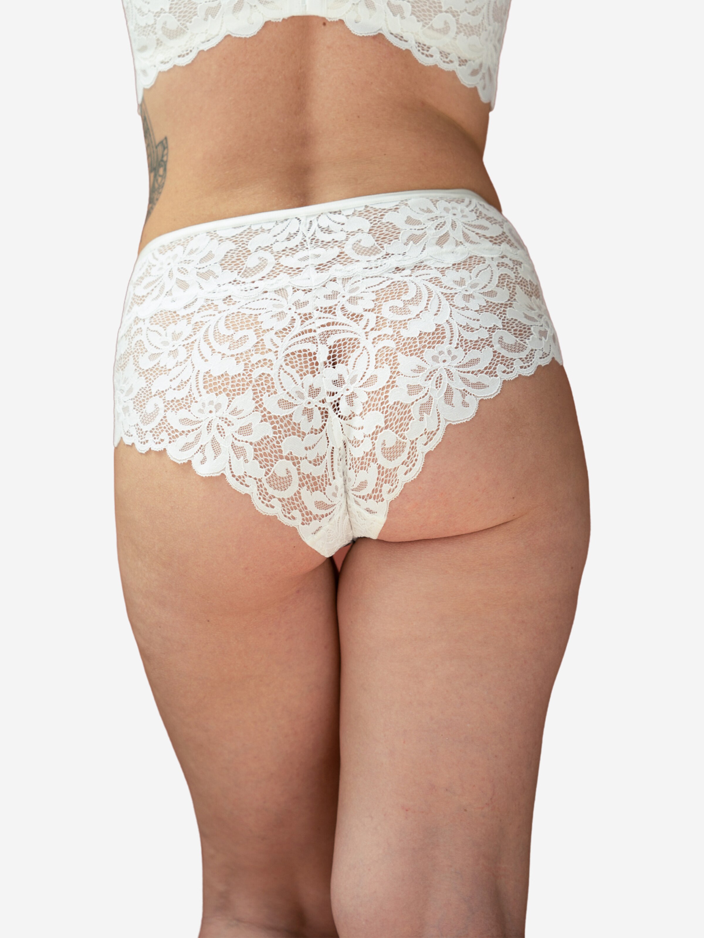 SugarShape Panty 'True Luna' in White