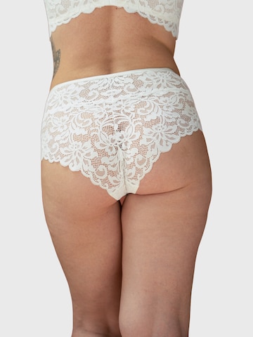 SugarShape Panty 'True Luna' in Weiß
