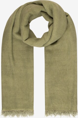 APART Scarf in Green: front