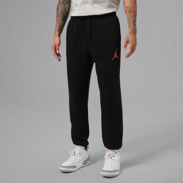 Jordan Tapered Workout Pants 'Jumpman' in Blue: front