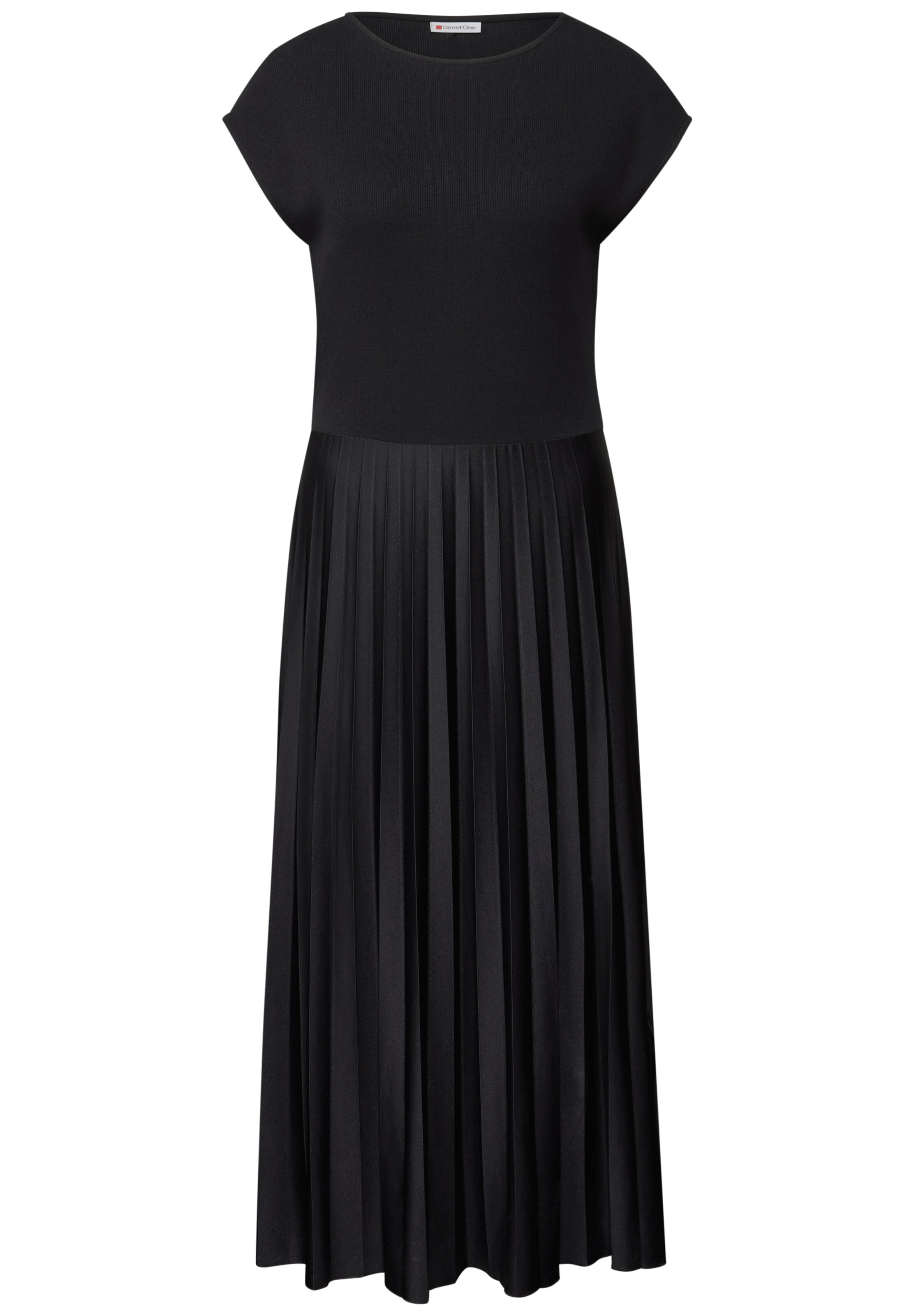 STREET ONE Dress in Black: front