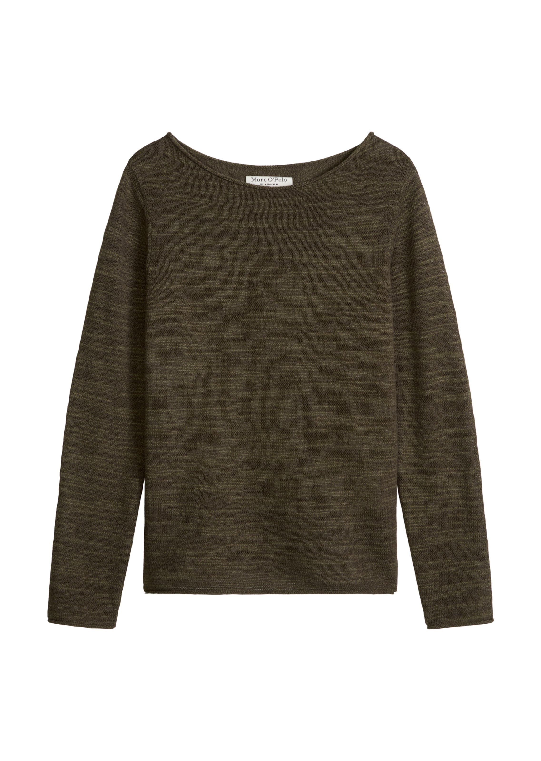 Marc O'Polo Sweater in Brown: front
