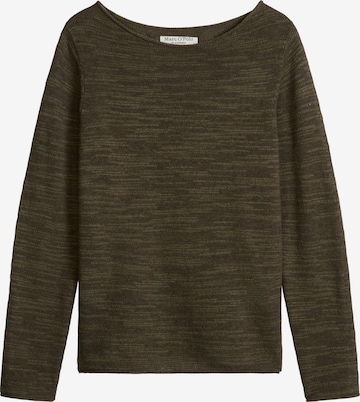 Pull-over Marc O'Polo en marron : devant