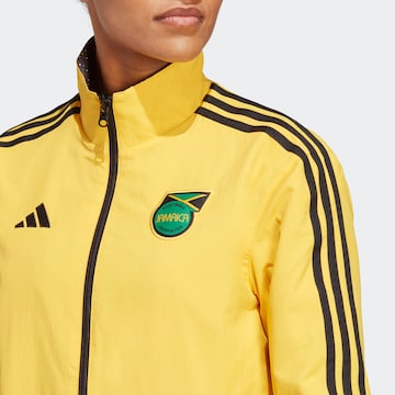 ADIDAS PERFORMANCE Athletic Jacket 'Jamaika' in Black