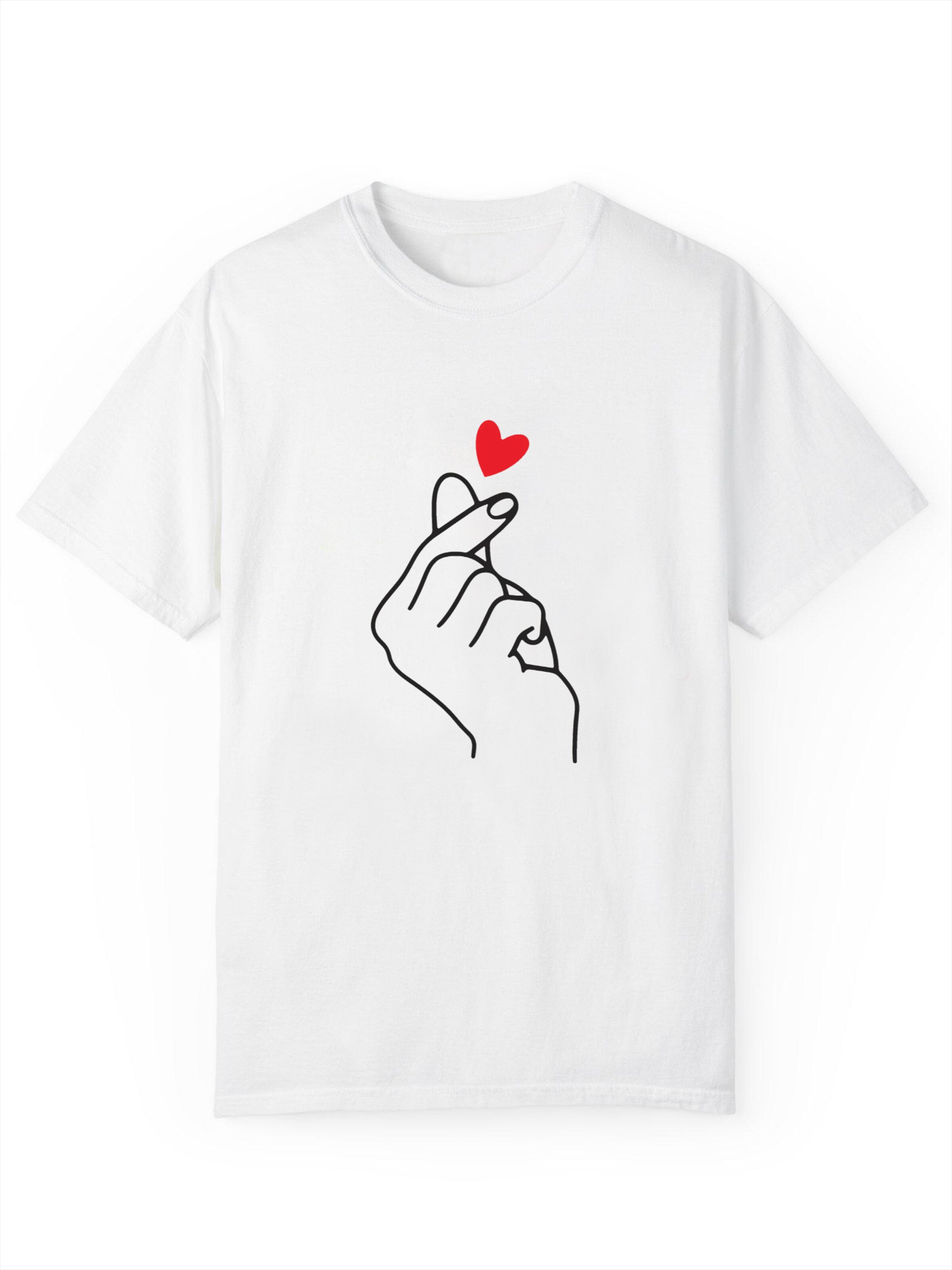 T-shirt GORHEY en blanc : devant
