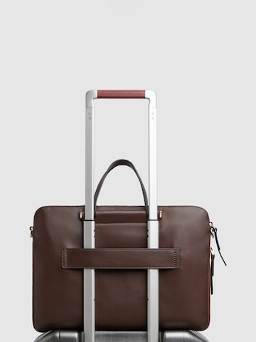 Piquadro Laptop bag in Brown