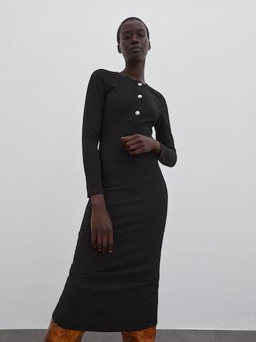 EDITED Kleid 'Silvana' in Schwarz