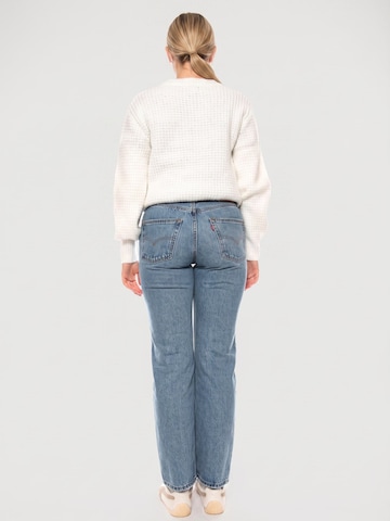 LEVI'S ® Baggy Jeans '501 '90S In Love With You -- Women's Jeans Med Indigo Women' in Blauw