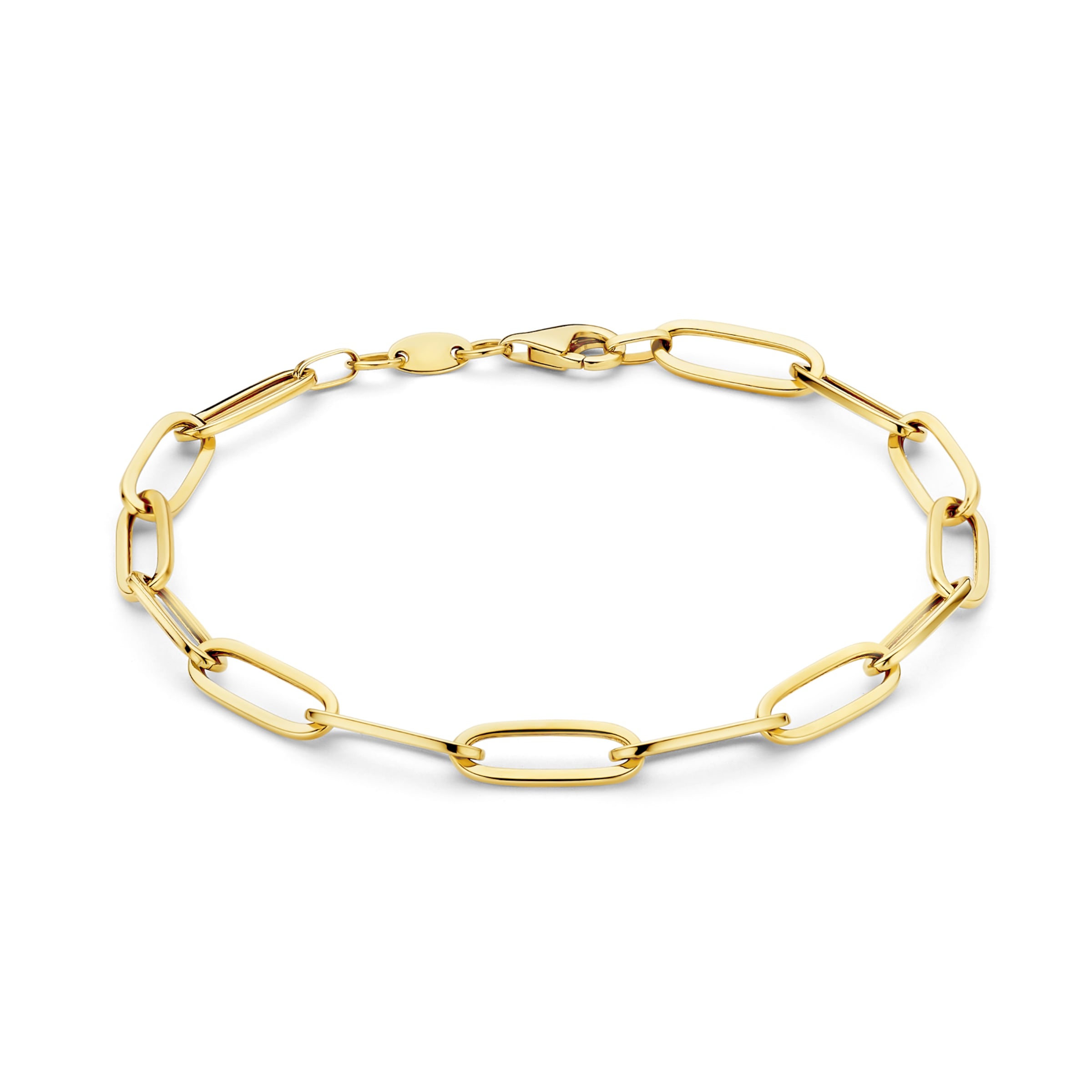 Isabel Bernard Bracelet in Gold: front