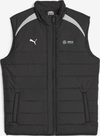 Gilet 'Puma Mapf1 Padded Gilet' di PUMA in nero: frontale