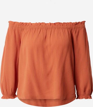 ABOUT YOU Blouse 'Jascha' in Orange: front