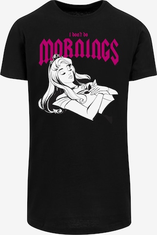 F4NT4STIC Shirt in Zwart: voorkant