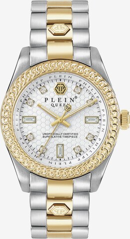 Philipp Plein Analoog horloge in Zilver: voorkant
