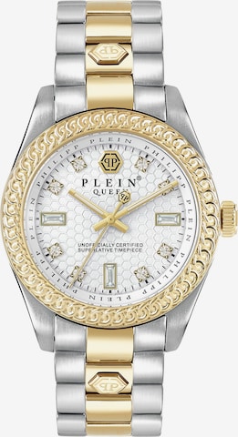 Philipp Plein Analoguhr in Silber: predná strana